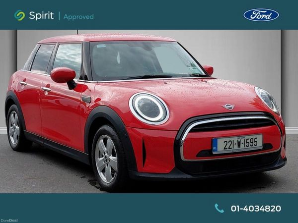 Mini Cooper Hatchback, Petrol, 2022, Red
