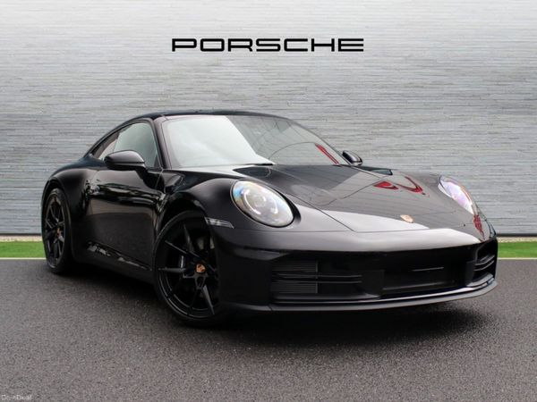 Porsche 911 Coupe, Petrol, 2026, Black