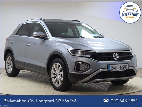 Volkswagen T-Roc SUV, Petrol, 2024, Grey