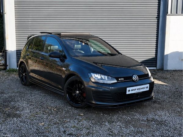 Volkswagen Golf Hatchback, Diesel, 2014, Grey