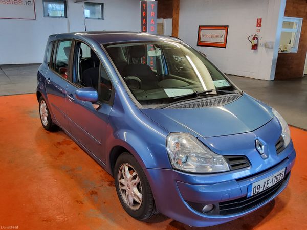 Renault Grand Modus MPV, Diesel, 2009, Blue
