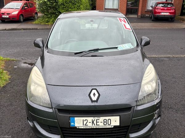Renault Scenic MPV, Diesel, 2012, Grey