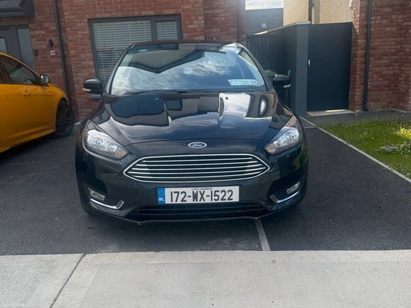 Ford Focus Hatchback, Diesel, 2017, Black