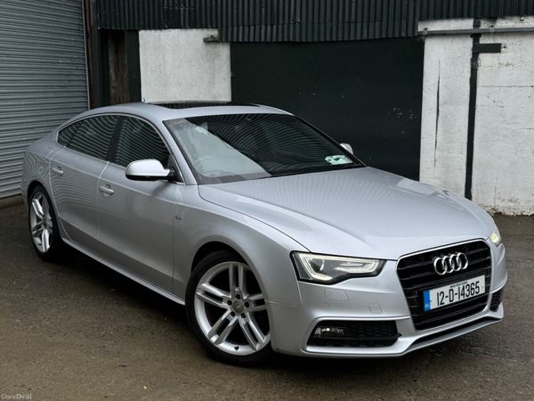 Audi A5 Hatchback, Diesel, 2012, Silver