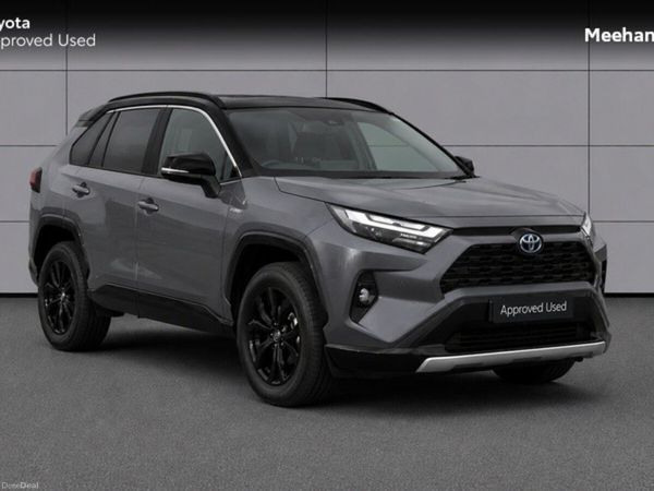 Toyota RAV4 SUV, Petrol Hybrid, 2024, Grey