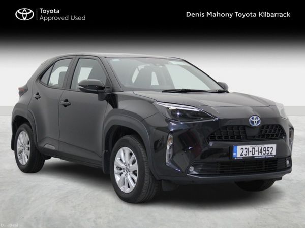 Toyota Yaris Cross SUV, Petrol Hybrid, 2023, Black