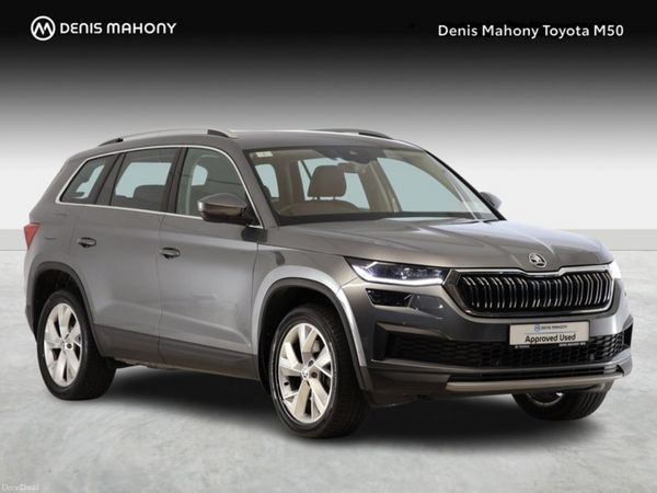 Skoda Kodiaq SUV, Diesel, 2023, Grey