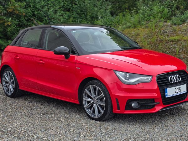 Audi A1 Estate, Petrol, 2015, Red