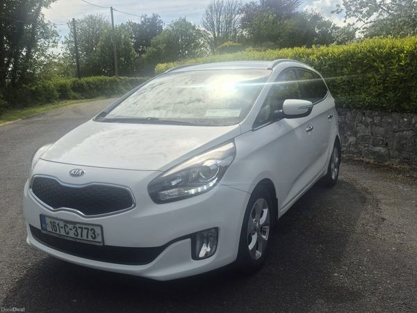 Kia Carens MPV, Diesel, 2016, White