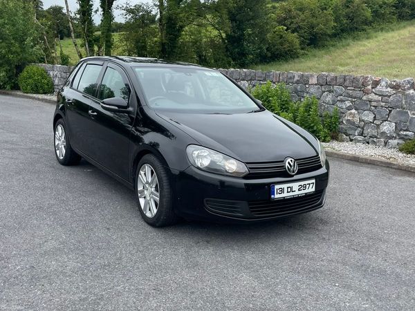 Volkswagen Golf Hatchback, Diesel, 2013, Black