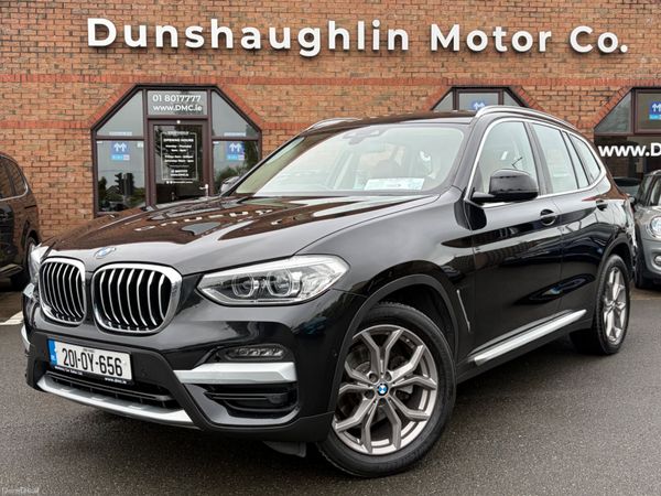 BMW X3 SUV, Diesel, 2020, Black