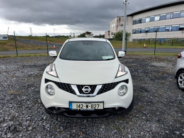 Nissan Juke SUV, Diesel, 2014, White
