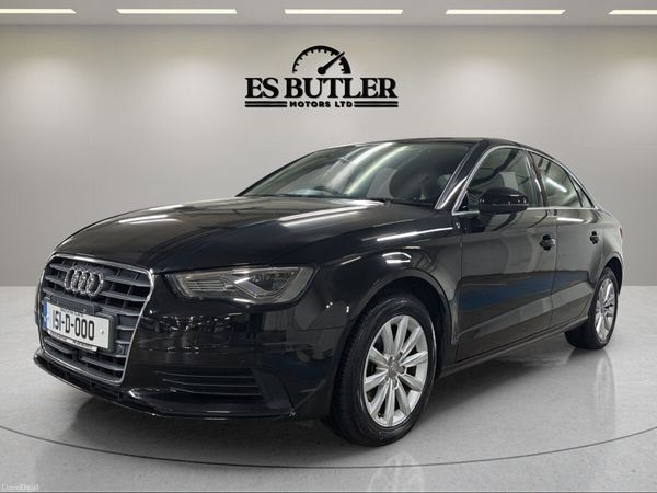 Audi A3 Saloon, Petrol, 2015, Black