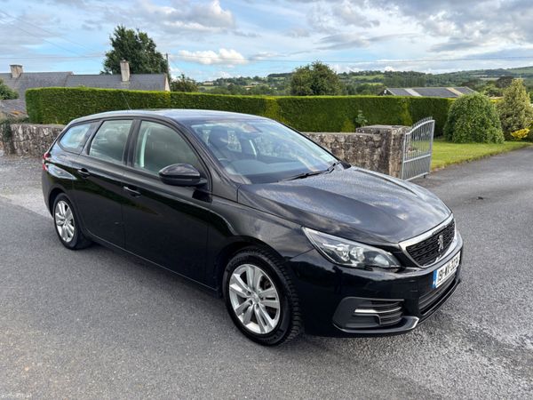 Peugeot 308 Estate, Diesel, 2019, Black