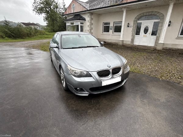 BMW 5-Series Saloon, Diesel, 2006, Grey