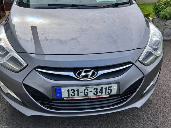 Hyundai i40 Saloon, Diesel, 2013, Silver