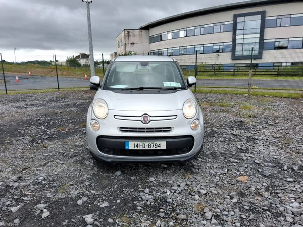Fiat 500 MPV, Petrol, 2014, Grey