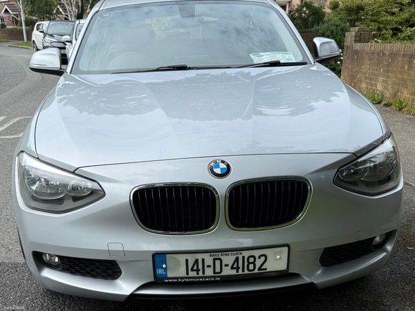 BMW 1-Series Estate/Jeep, Diesel, 2014, Silver