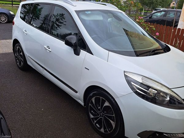 Renault Grand Scenic MPV, Diesel, 2016, White
