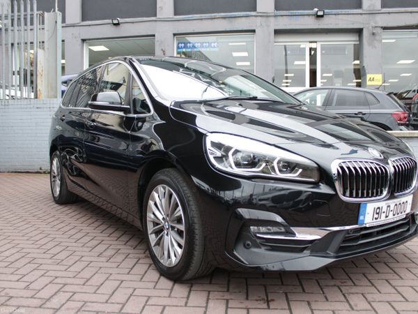 BMW 2-Series Gran Tourer MPV, Diesel, 2019, Black