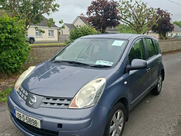 Nissan Note MPV, Petrol, 2008, Blue