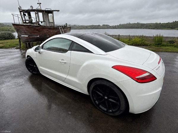 Peugeot RCZ Coupe, Diesel, 2013, White