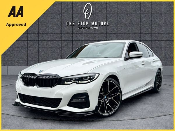 BMW 3-Series Saloon, Diesel, 2020, White