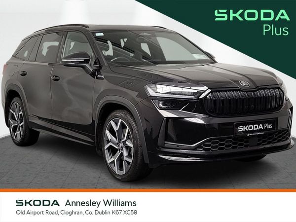 Skoda Kodiaq SUV, Diesel, 2025, Black
