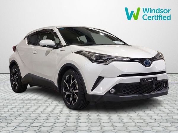 Toyota C-HR SUV, Petrol Hybrid, 2019, White