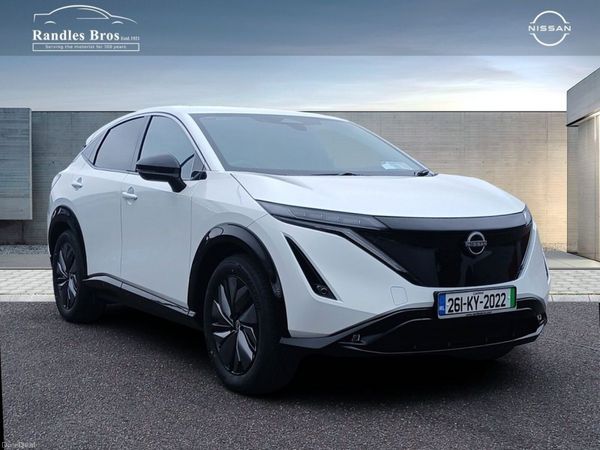 Nissan Ariya MPV, Electric, 2026, White