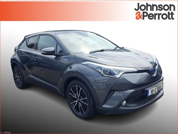 Toyota C-HR Hatchback, Petrol Hybrid, 2019, Grey