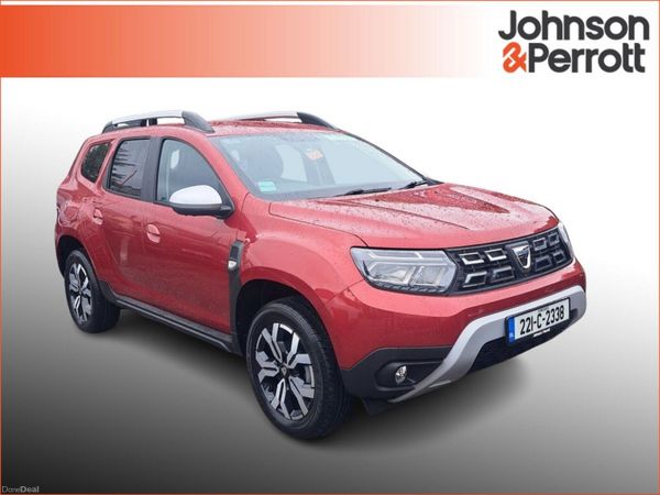 Dacia Duster SUV, Diesel, 2022, Red