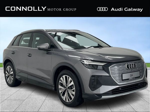 Audi Q4 e-tron SUV, Electric, 2026, Grey