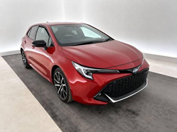 Toyota Corolla Hatchback, Petrol Hybrid, 2023, Red