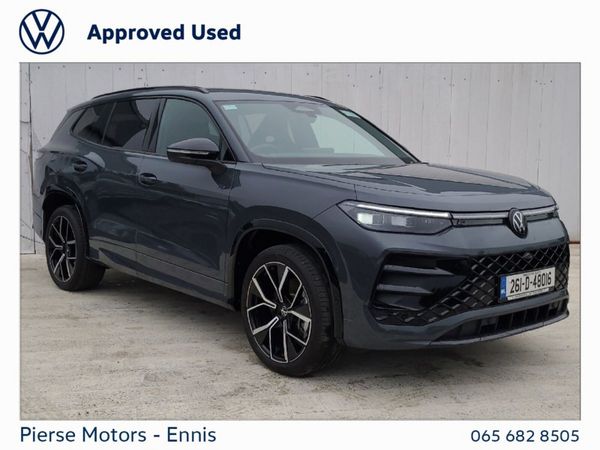 Volkswagen Tayron Estate, Petrol Plug-in Hybrid, 2026, Grey