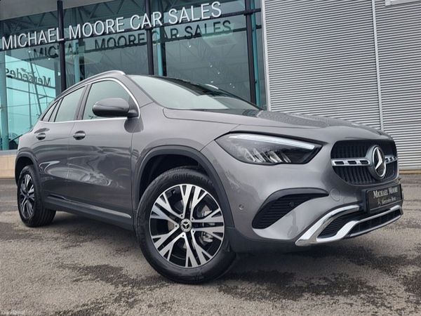 Mercedes-Benz GLA SUV, Diesel, 2026, Grey