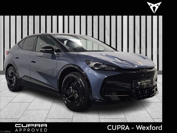 Cupra Tavascan Estate, Electric, 2025, Blue