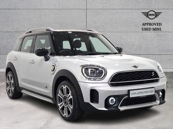 Mini Countryman SUV, Petrol Plug-in Hybrid, 2023, Silver