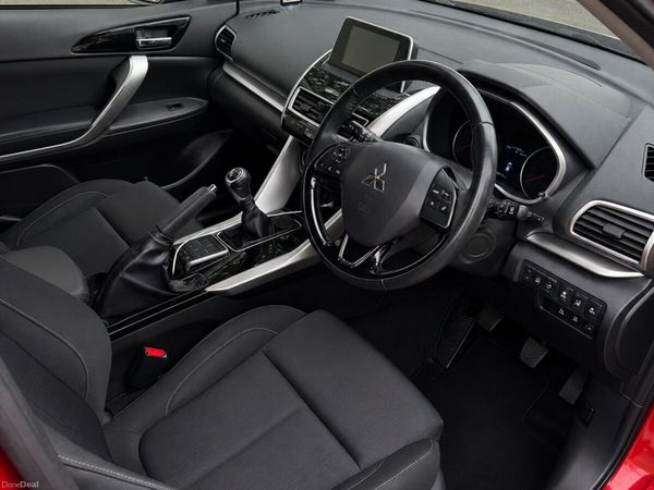 Mitsubishi Eclipse Cross Estate/Jeep, Petrol, 2018, Red