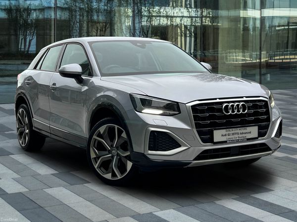Audi Q2 SUV, Petrol, 2023, Silver