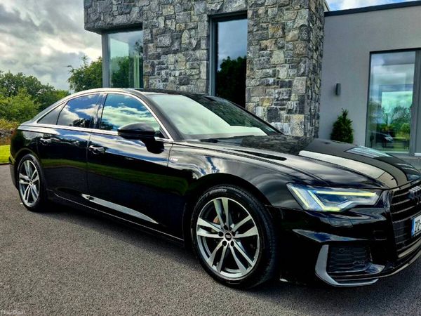 Audi A6 Saloon, Diesel, 2021, Black