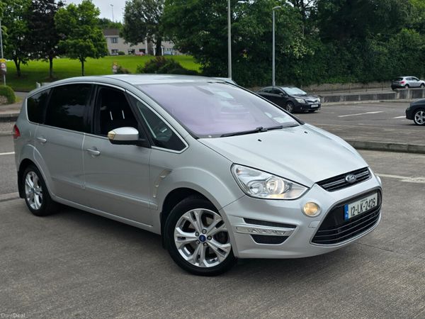 Ford S-Max MPV, Diesel, 2012, Silver