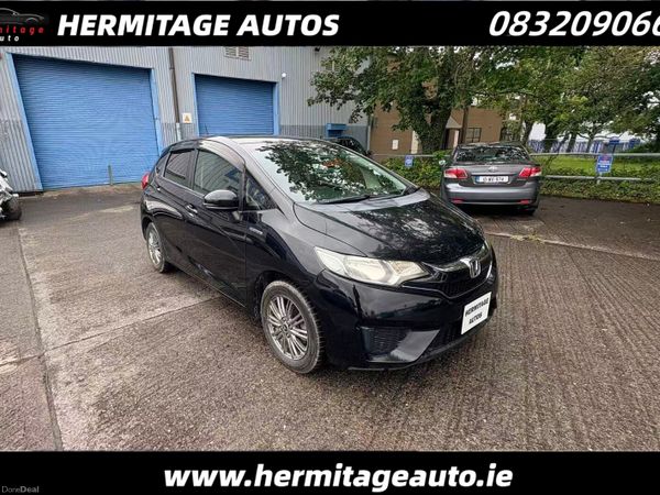 Honda Fit Hatchback, Petrol Hybrid, 2016, Black