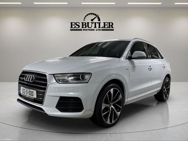 Audi Q3 SUV, Petrol, 2015, White