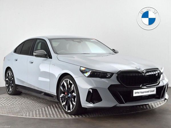BMW i5 Saloon, Electric, 2023, Grey