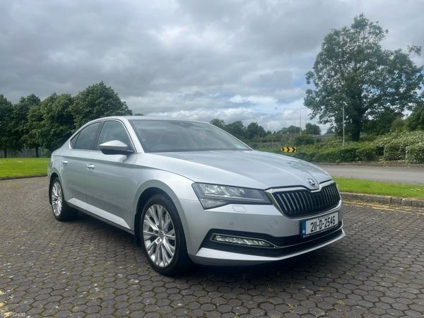 Skoda Superb Saloon, Diesel, 2021, Grey