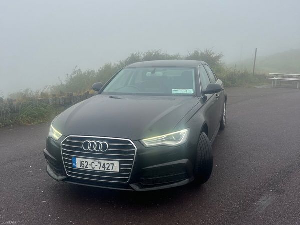 Audi A6 Saloon, Diesel, 2016, Black