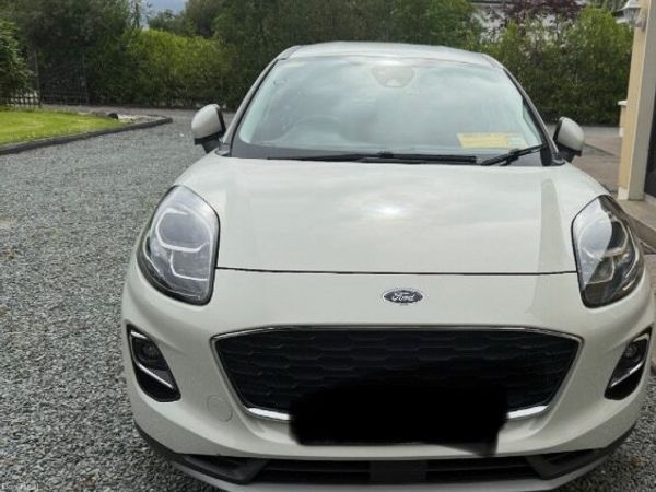 Ford Puma MPV, Petrol Hybrid, 2021, White