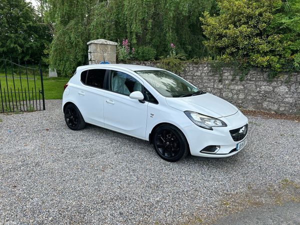 Vauxhall Corsa Hatchback, Petrol, 2015, White