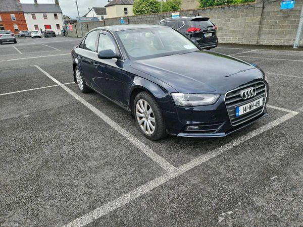 Audi A4 Saloon, Diesel, 2014, Blue